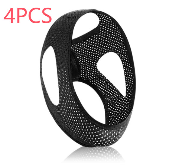 Triangle Breathable Lower Jaw Protective Belt