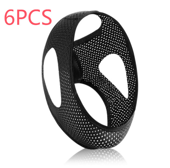 Triangle Breathable Lower Jaw Protective Belt