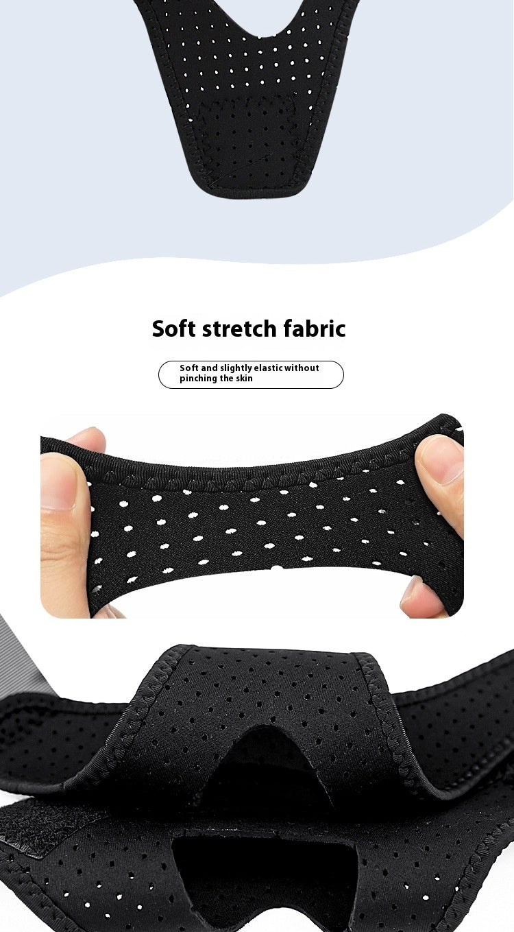 Triangle Breathable Lower Jaw Protective Belt