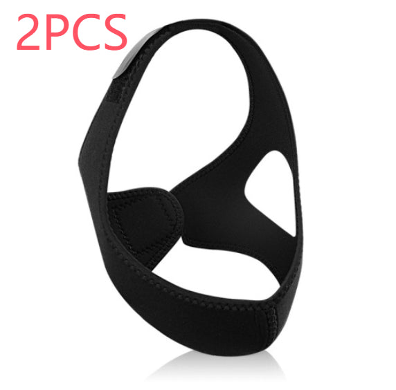 Triangle Breathable Lower Jaw Protective Belt