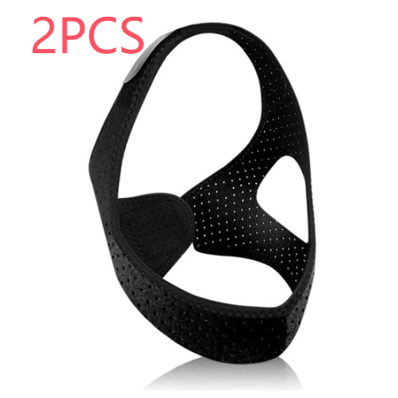 Triangle Breathable Lower Jaw Protective Belt