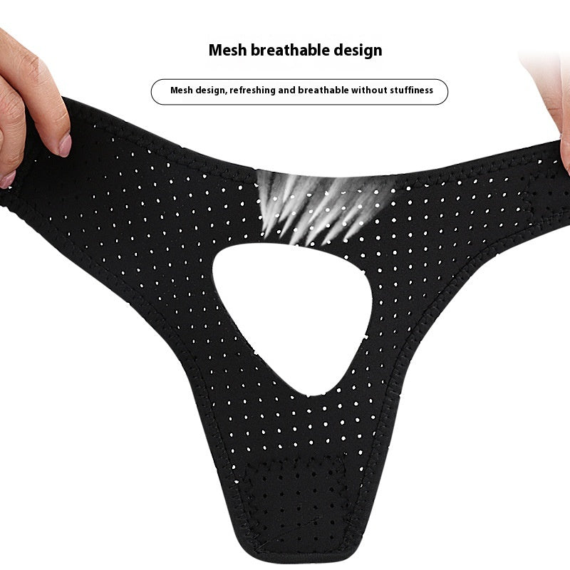 Triangle Breathable Lower Jaw Protective Belt