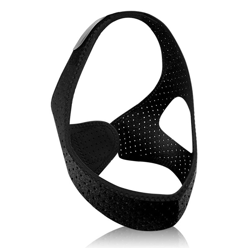 Triangle Breathable Lower Jaw Protective Belt
