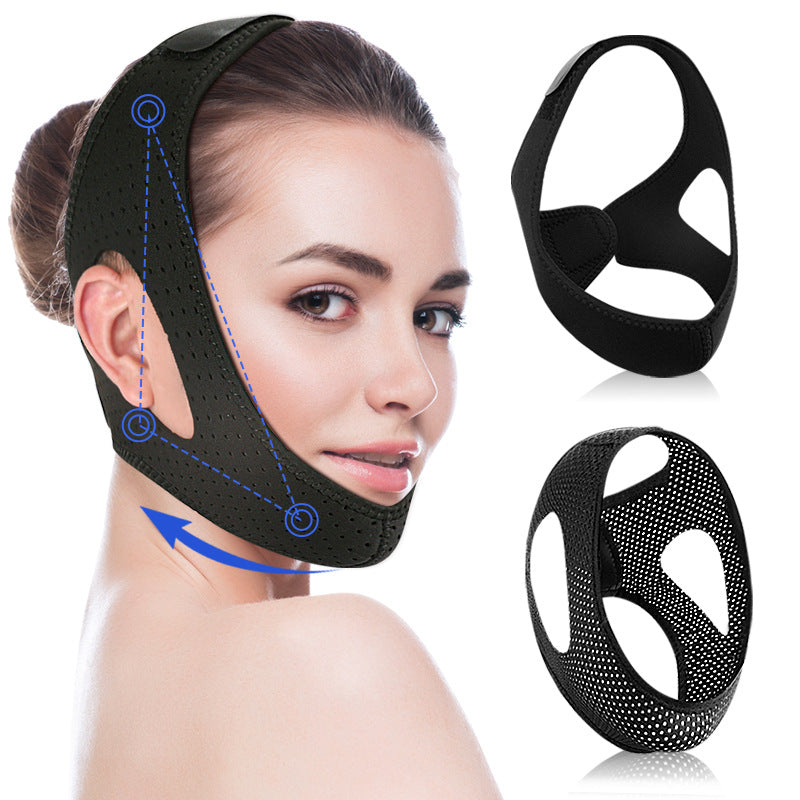 Triangle Breathable Lower Jaw Protective Belt