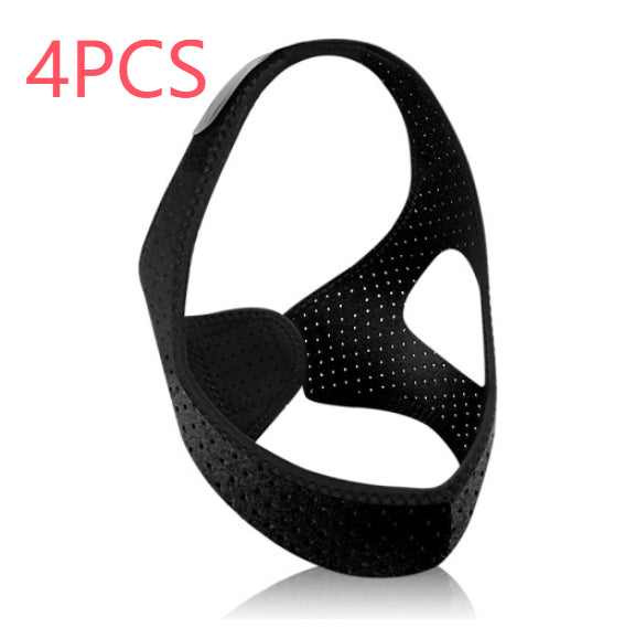 Triangle Breathable Lower Jaw Protective Belt